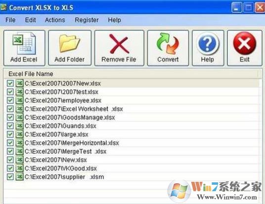 ConertXLSXtoXLS下载 ConertXLSXtoXLS下载